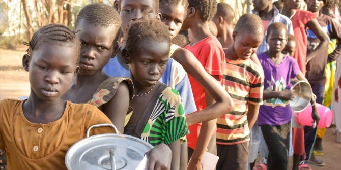 Güney Sudan'da alarm. 7 milyon kişi tehlikede