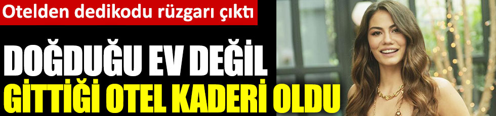 Doğduğun Ev Kaderindir’in yıldızı Demet Özdemir ünlü şarkıcı ve oyuncu Oğuzhan Koç ile aşk mı yaşıyor. Yılın ilk magazin bombası