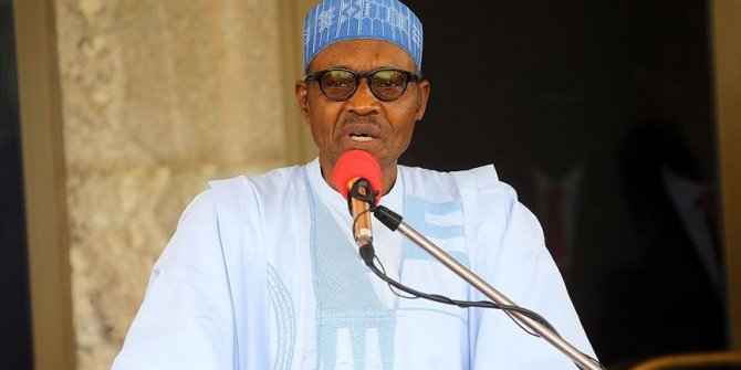 Nijerya Devlet Başkanı Buhari'den Batı Afrika ülke liderlerine 'teröre karşı birlik' çağrısı