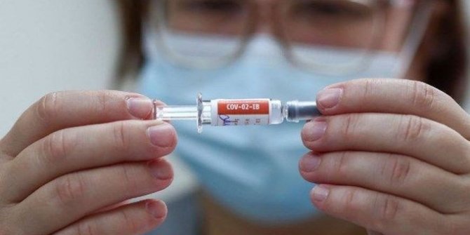 Sağlık Bakanlığı'ndan Çin aşısı açıklaması