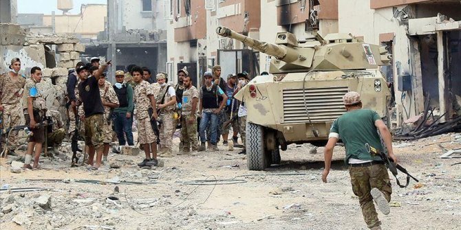 Libya'da ateşkes ihlali