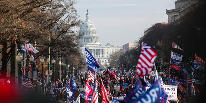 Washington'da Trump’a destek yürüyüşü