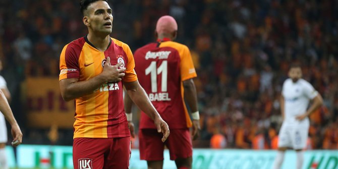 Galatasaray'da Falcao'nun son durumu belli oldu