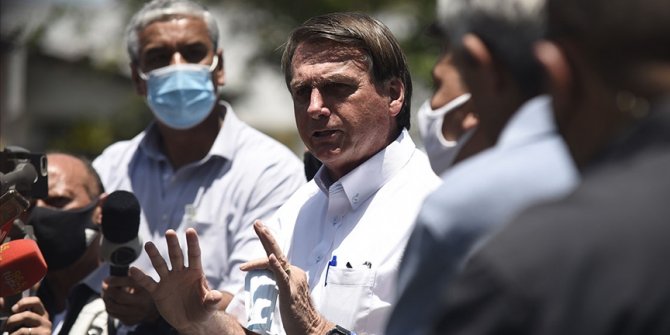 Brezilya Devlet Başkanı Bolsonaro koronaya karşı en iyi aşının virüsün kendisi olduğunu savundu