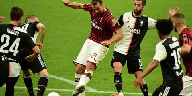 Milan 27 maçtan sonra ilki yaşadı. İşte nefes kesen maçta önemli dakikalar