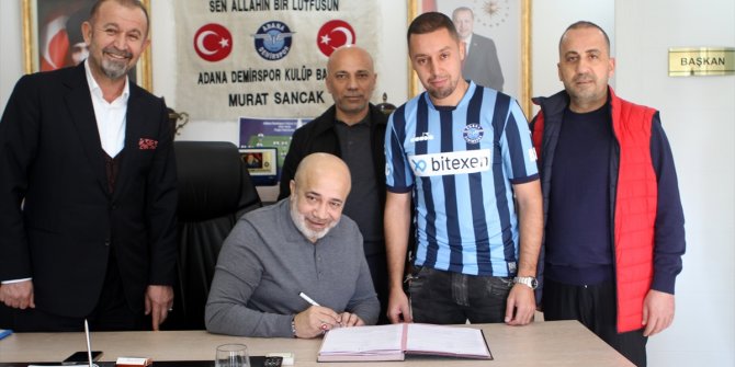 Ismail Aissati Adanaspor Demirspor'da