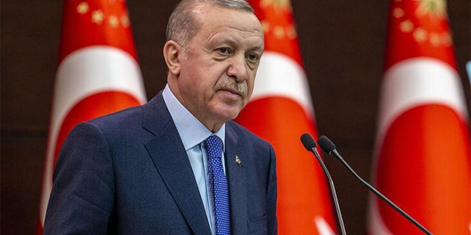 Cumhurbaşkanı Erdoğan'dan 'Türksat 5A uydusu' paylaşımı