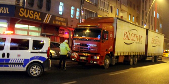 Kayseri'de alkollü araç kullanan sürücü 4 bin 829 TL ceza yedi