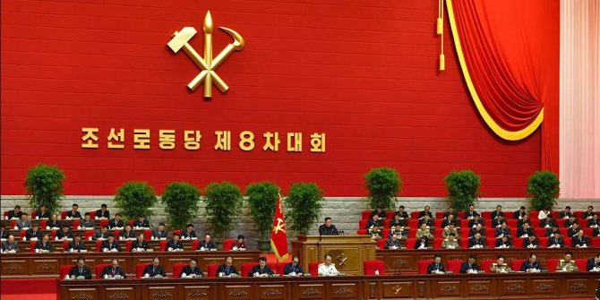 Kuzey Kore'deki büyük kongrede üçüncü gün