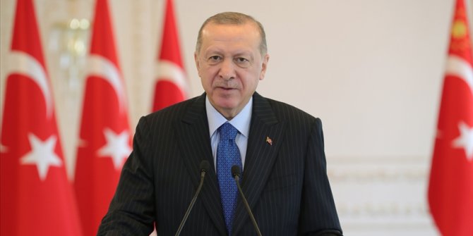 Erdoğan, Uzay Vizyonu programında konuştu