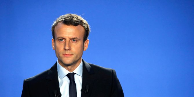Fransa'da Macron'a anket şoku