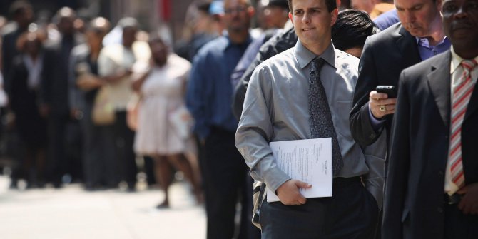 Amerika'da işsizlik rakamları açıklandı