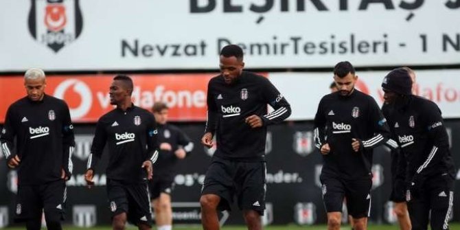 Beşiktaş'ın Atakaş Hatayspor maçı kamp kadrosu belli oldu