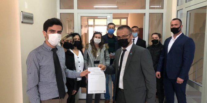 İYİ Parti Şarköy İlçe Başkanı Çakar mazbatasını aldı