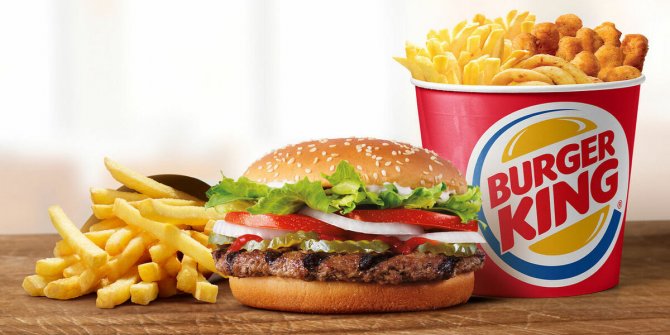 Burger King 26 yıl sonra logo değiştirdi alay konusu oldu