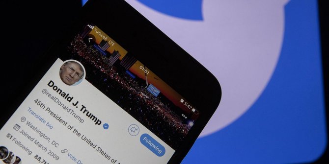 Twitter, Trump'ın taklit edilmesini de yasakladı!