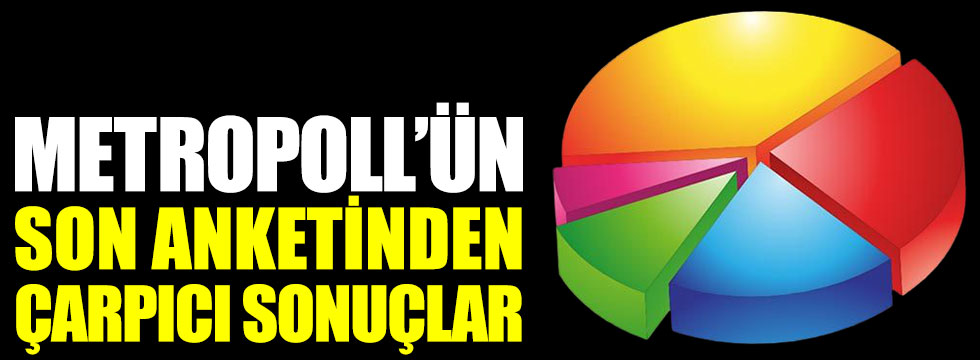MetroPoll'ün son anketinden çarpıcı sonuçlar: AKP, CHP, İYİ Parti, MHP, DEVA Partisi, Gelecek Partisi...