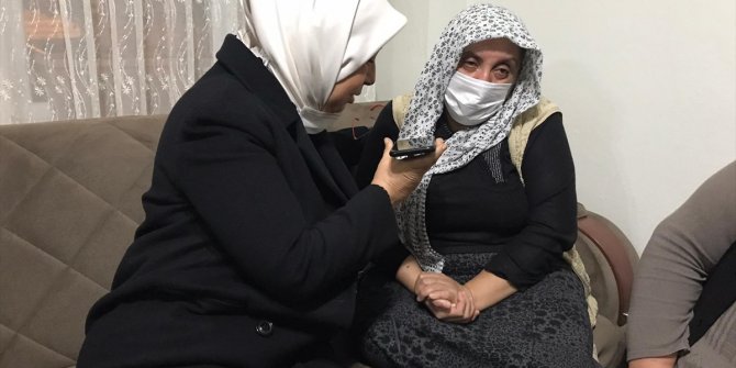 Cumhurbaşkanı Erdoğan'dan şehit annesine başsağlığı dileği