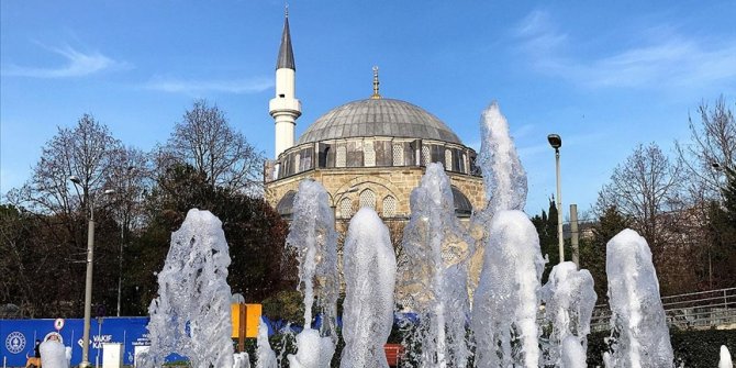 Mimar Sinan’ın eseri Pertev Mehmet Paşa Cami’nde sona gelindi