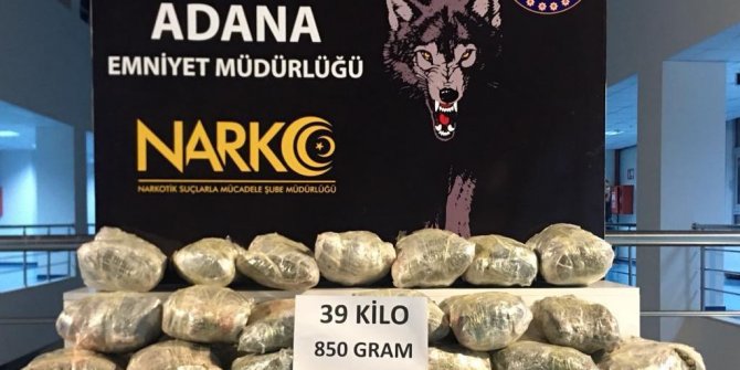 Adana’da uyuşturucu operasyonunda 27 kişi tutuklandı