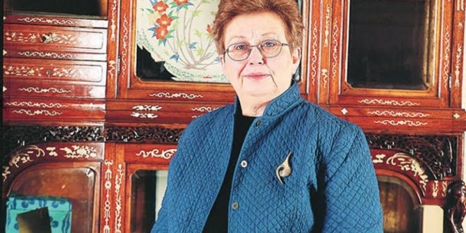 Topkapı Sarayı eski müze müdürlerinden Dr. Filiz Çağman Edirne'de hayatını kaybetti