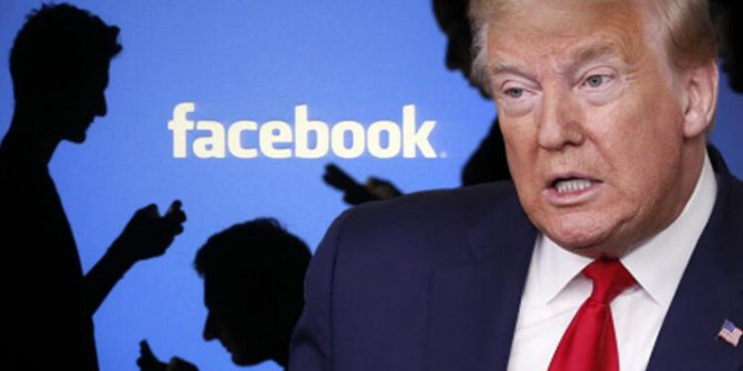 Facebook da Trump destekçilerinin paylaşımlarını kaldırıyor