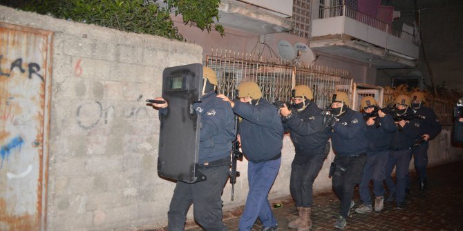  Adana'da şafak vakti IŞİD baskını