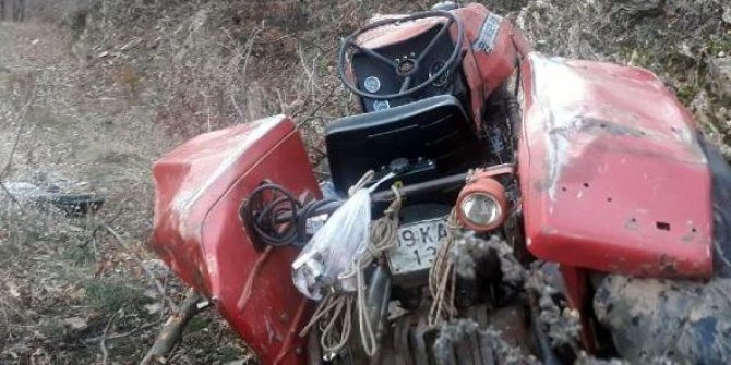 Aydın'da traktörle uçurumdan yuvarlanan 2 kardeşin durumu kritik