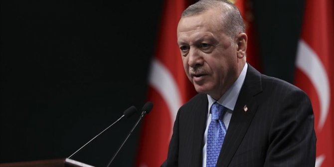 Cumhurbaşkanı Erdoğan Telegram'dan bugünkü programını paylaştı