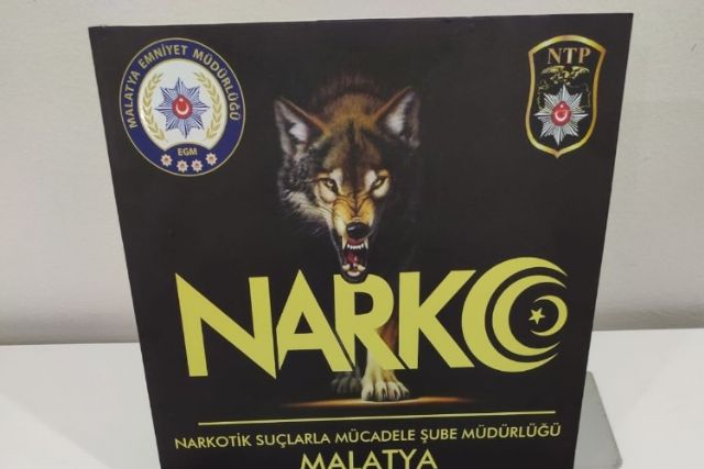 Malatya'da uyuşturucu tacirlerine operasyon