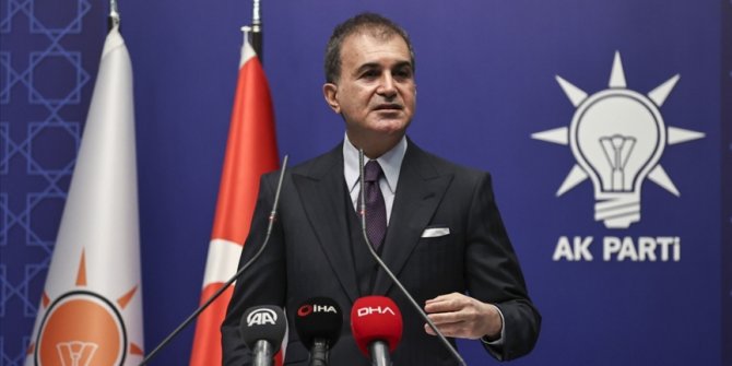 AKP Sözcüsü Ömer Çelik’ten önemli açıklamalar