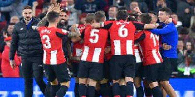 Athletic Bilbao finale yükseldi
