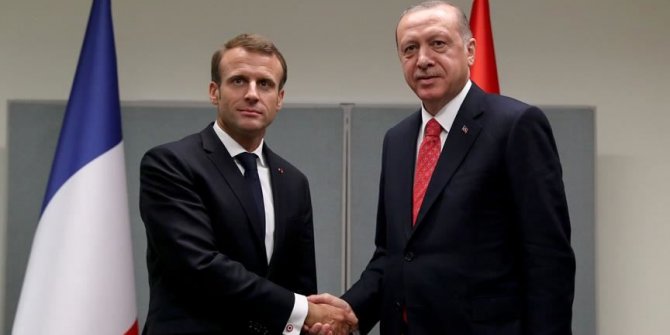 Fransa Cumhurbaşkanı Macron'dan Cumhurbaşkanı Erdoğan'a mektup