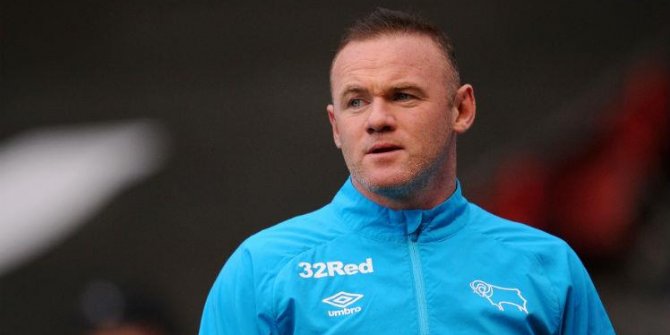 Derby County Wayne Rooney'i resmen açıkladı