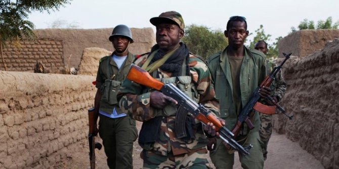 Mali'de 15 terörist öldürüldü