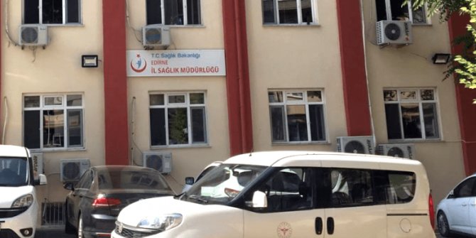 Edirne Sağlık Müdürlüğünden "hastanede rüşvet" iddiasına ilişkin açıklama