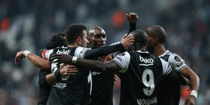 Beşiktaş'ın derbi kadrosu belli oldu