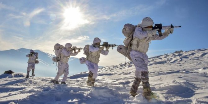 TSK'dan dev kış tatbikatı. Azerbaycan Silahlı Kuvvetleri de katılacak