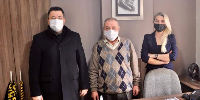 İYİ Parti Tekirdağ Süleymanpaşa'da ziyaretler devam ediyor