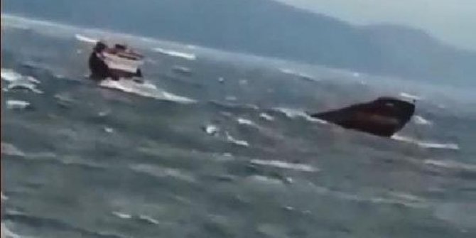 Bartın'da 5 mürettebatı arama çalışmaları sürüyor