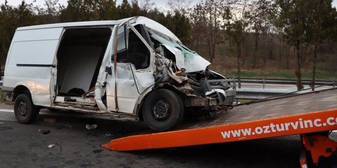 Kırklareli'nde sığınmacı taşıyıp kazaya karışan sürücüye ceza yağmuru