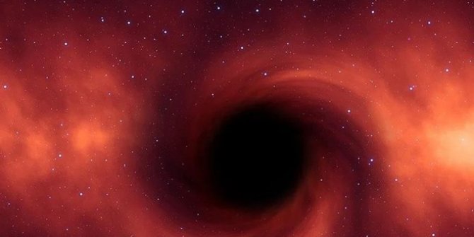 Bilim insanları 'en yaşlı kara delik' diyerek büyük keşfi açıkladı