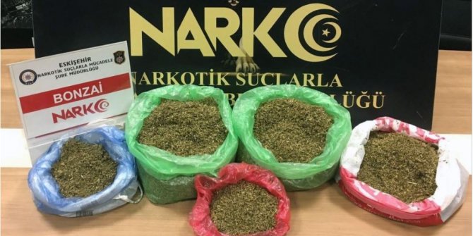 Eskişehir'de uyuşturucu operasyonu: 6 tutuklu