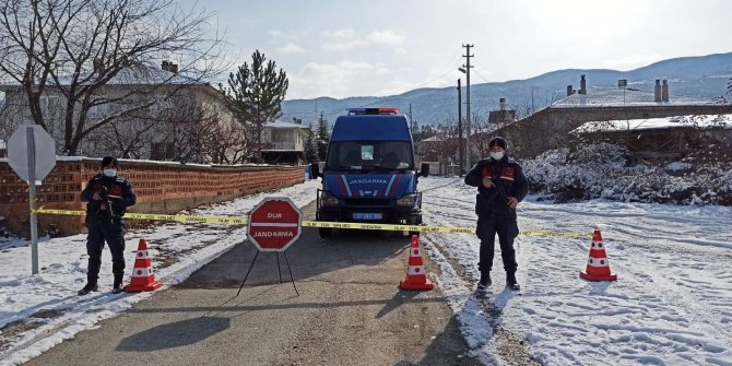 Kastamonu'da bir köy ikinci kez karantinaya alındı