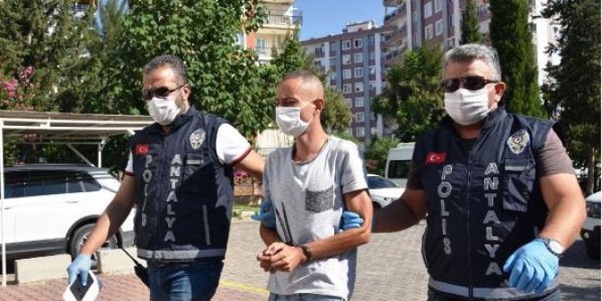 Antalya'daki  ana katilinden dalga geçer gibi açıklama