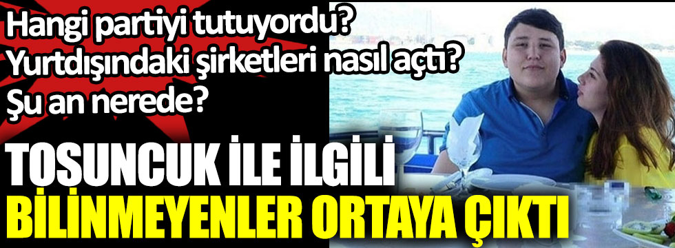 Οι άγνωστοι του Tosuncuk Mehmet Aydın έχουν εμφανιστεί.  Ποιο πάρτι διοργάνωσε;  Που είναι αυτός τώρα