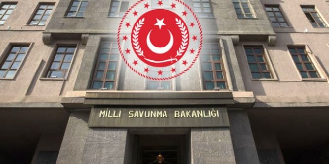 Milli Savunma Bakanlığı 4 PKK'lı teröristin etkisiz hale getirildiğini açıkladı