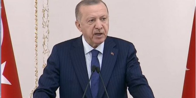 Erdoğan, TÜGİK buluşmasında konuştu