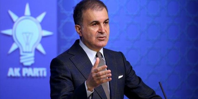 AK Parti Sözcüsü Ömer Çelik'ten açıklamalar