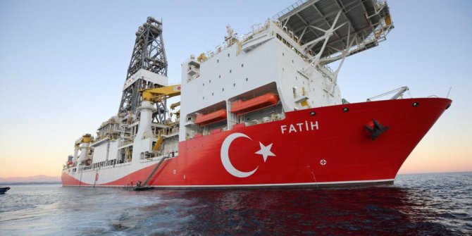 Bakan Dönmez duyurdu. Fatih sondaj gemisi Türkali-2 kuyusuna ulaştı